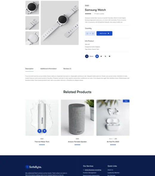 shop detail