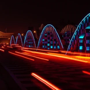 beautiful-light-trails-night-chennai-600nw-2280929807